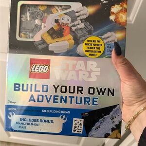 LEGO Star Wars Build Your Own Adventure Set - Gray and Yellow